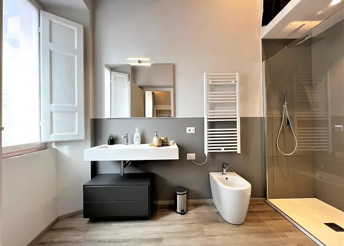 Kami-central Beautiful Over The Roofs Lägenhet