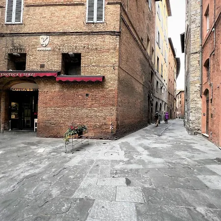 Kami-central Beautiful Over The Roofs Lejlighed Siena