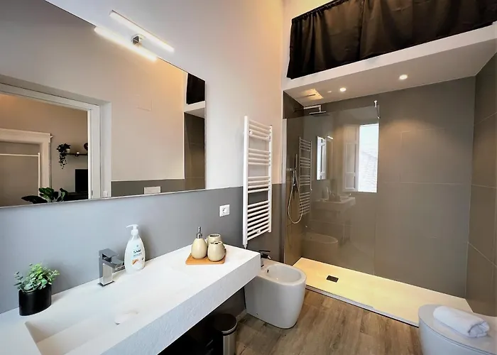 Kami-central Beautiful Over The Roofs Lejlighed Siena