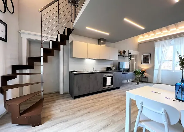 Kami-central Beautiful Over The Roofs Lejlighed *