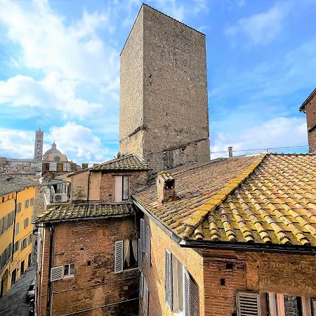 Kami-central Beautiful Over The Roofs * Siena
