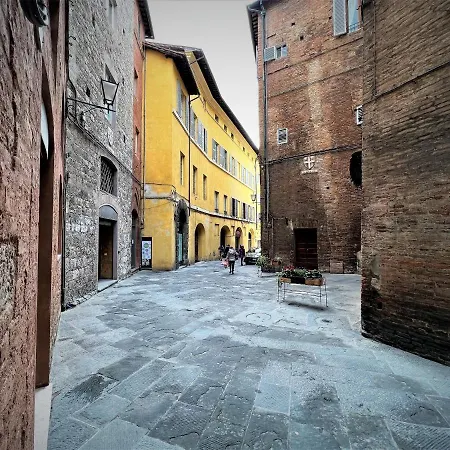 Appartamento Kami-central Beautiful Over The Roofs Siena