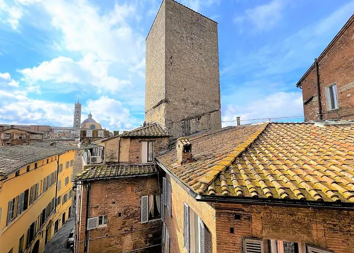 Kami-central Beautiful Over The Roofs * Siena