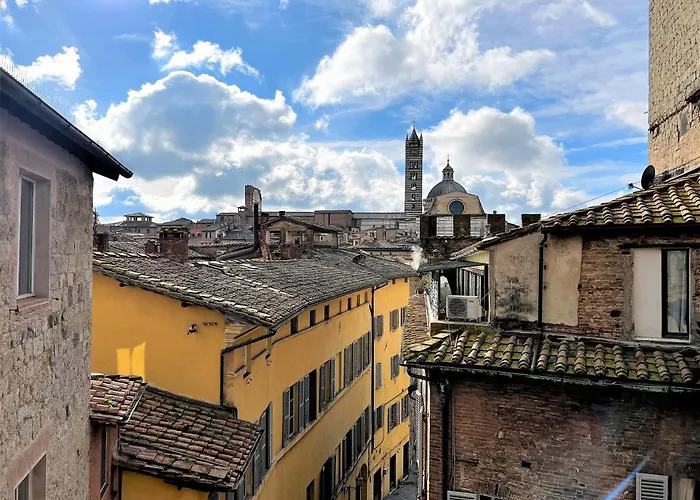 Kami-central Beautiful Over The Roofs Apartmán Siena